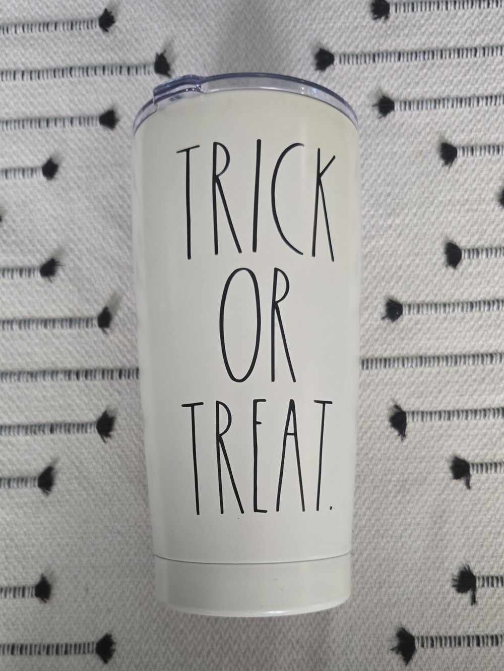 Rae Dunn Tumbler TRICK OR TREAT